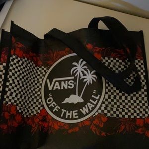 Vans tote bag